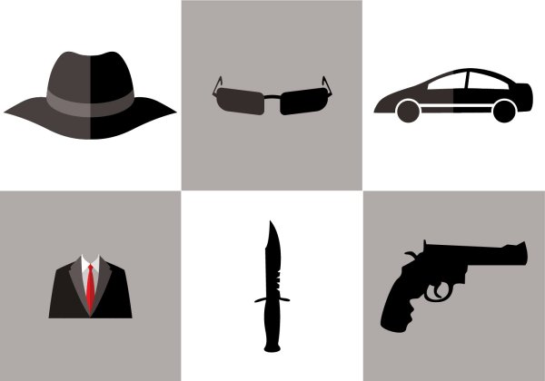 Векторная Графика мафии
