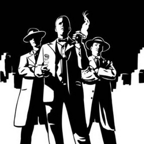 Постеры гангстерские