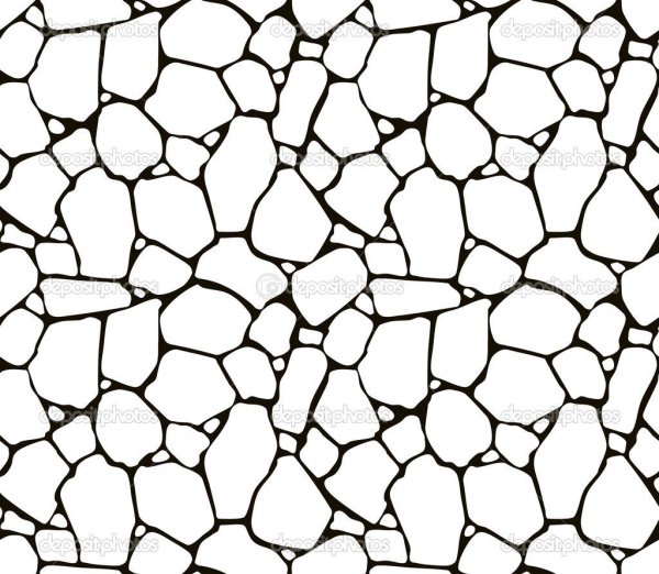 Векторная текстура камня