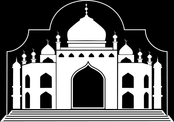 Мечеть для гравировки на памятниках