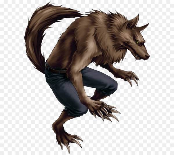 Оборотни мультяшные