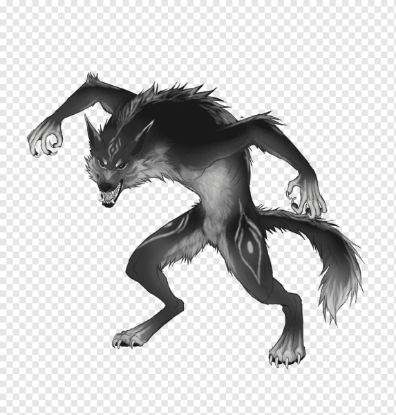 Серый оборотень