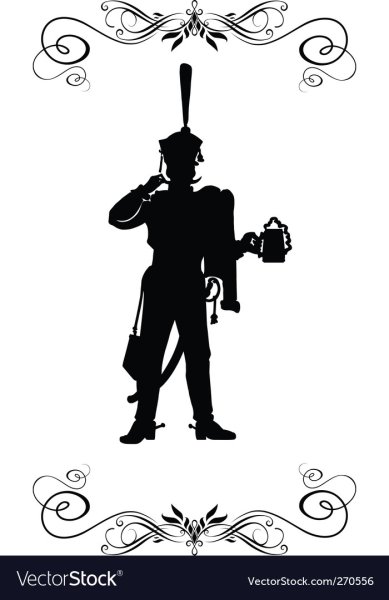 Силуэты Гусаров