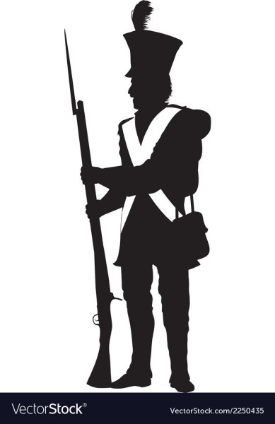 Силуэты Гусаров