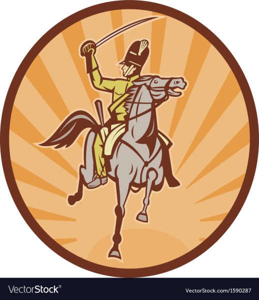 Эмблемы для конных войск