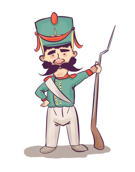 Сказочный солдат