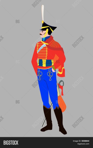 Гусар карандашом