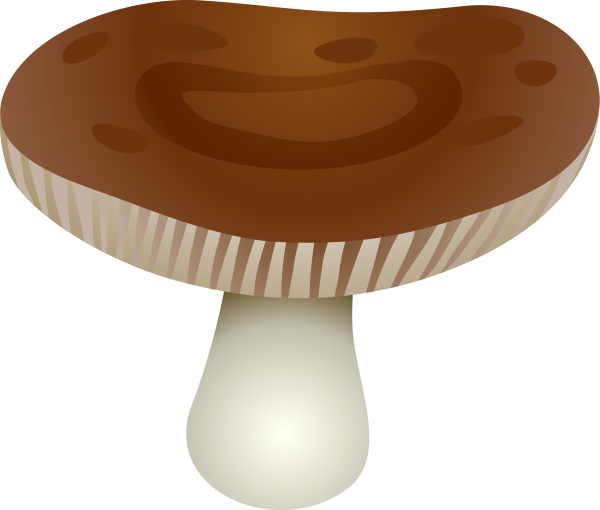 Грибочки мультяшные