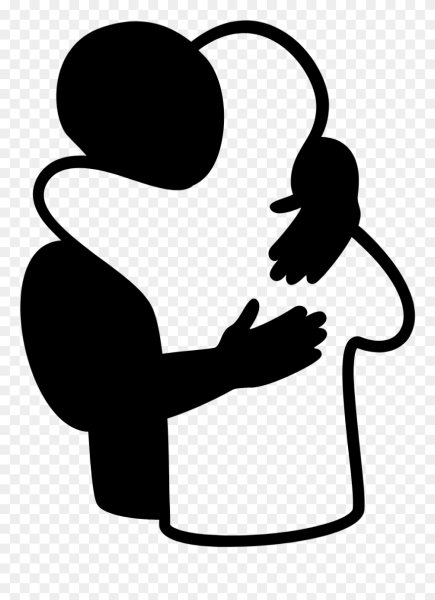 Пиктограмма объятия