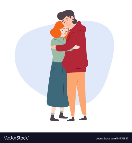 Обнимает вектор