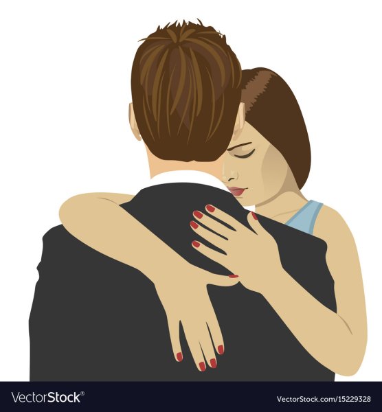 Обнимаю Графика