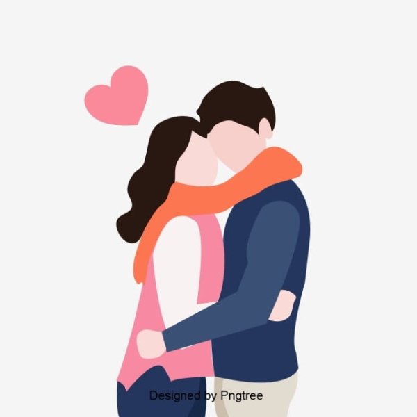 Крепкие объятия вектор