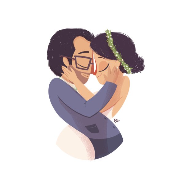 Иллюстрация Векторная пара