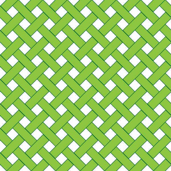 Орнамент плетенка