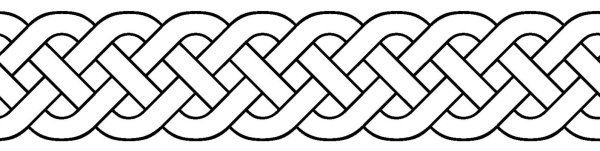 Орнамент плетенка