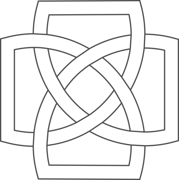 Орнамент переплетение