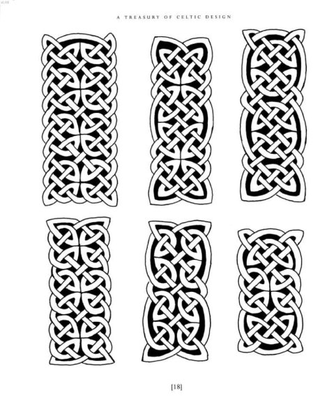 Кельты орнамент плетенка