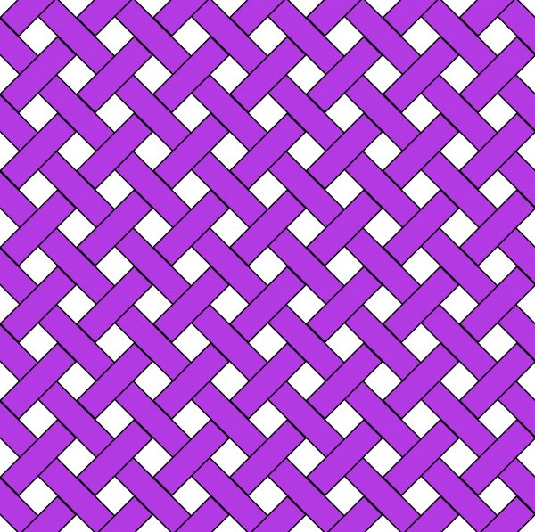 Паттерн плетение