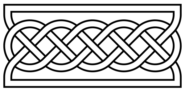 Плетеный орнамент