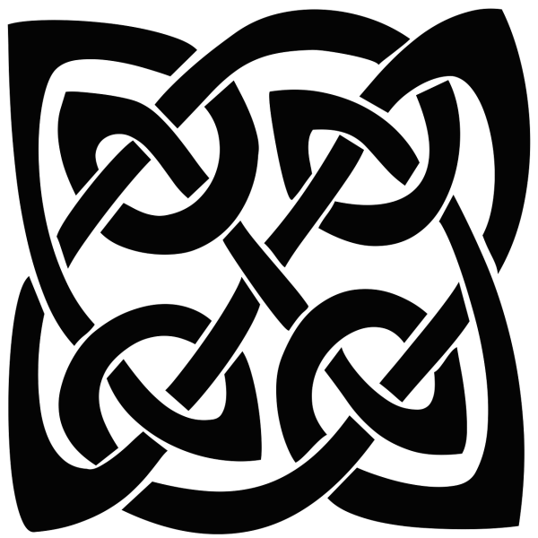 Пятерной Кельтский узел