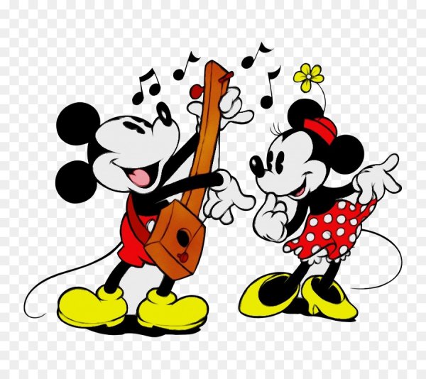 Микки Маус герои мультфильма