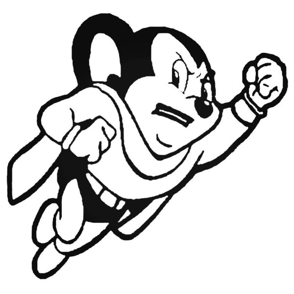 Майти Маус и Микки Маус