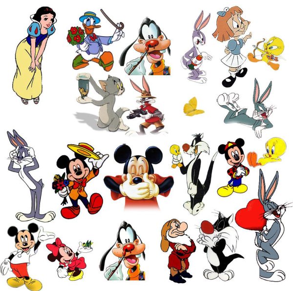 Мульт персонажи Дисней Корея