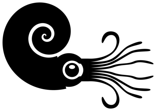 Аммонит логотип