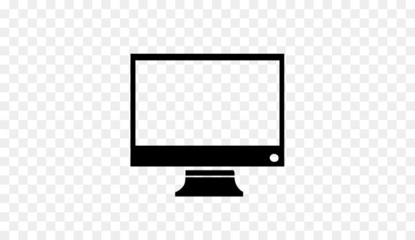 Монитор нарисованный