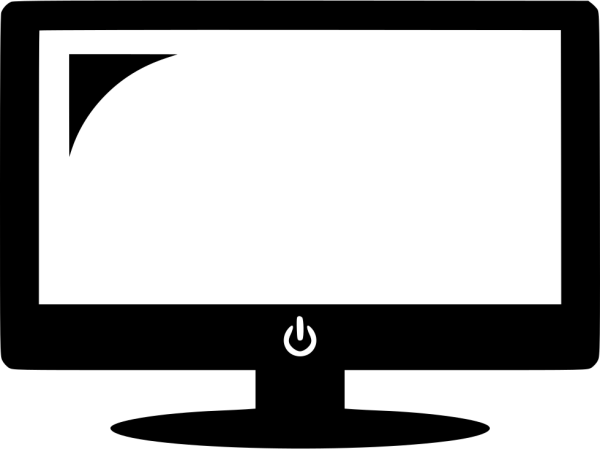 Значок монитора