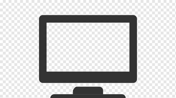 Монитор нарисованный