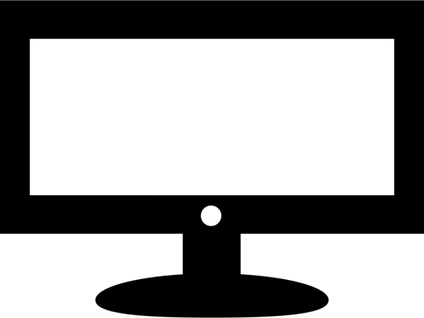Значок монитора