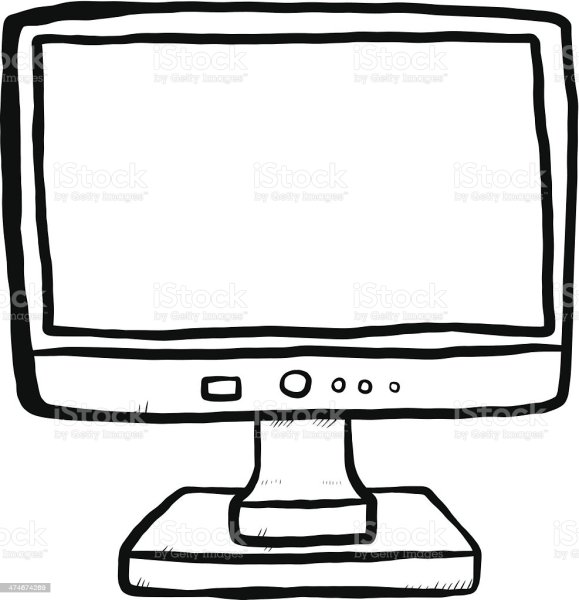 Экран компьютера