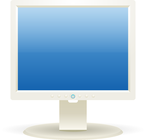 Монитор пиктограмма