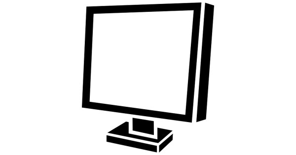 Монитор вектор