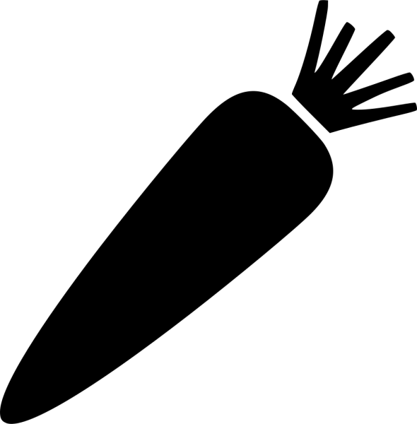 Овощи силуэт