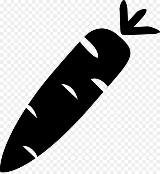 Морковь пиктограмма