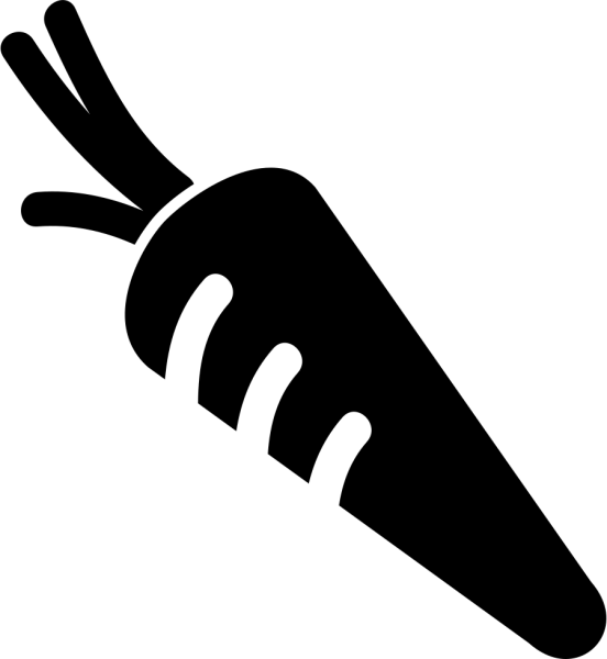 Морковь пиктограмма