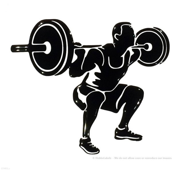 Присед жим тяга