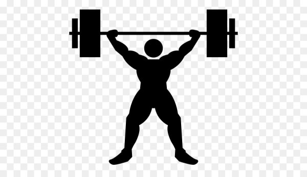 Фигура штангиста