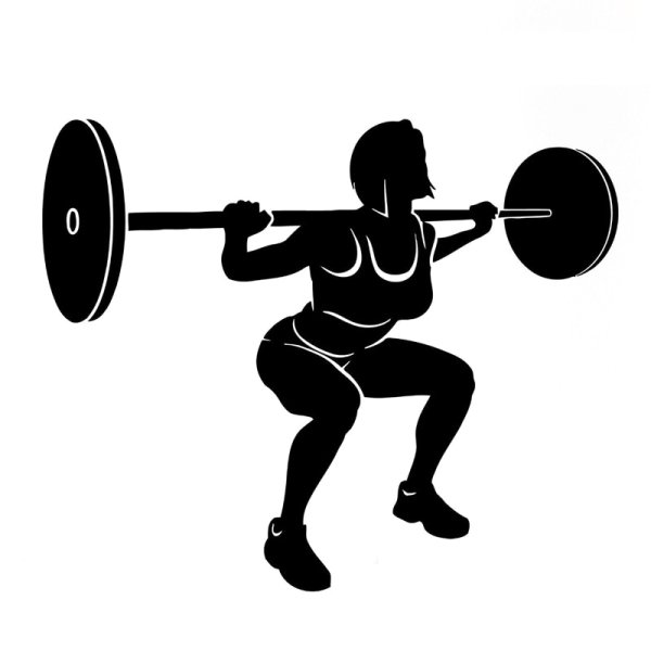 Тяжелая атлетика вектор