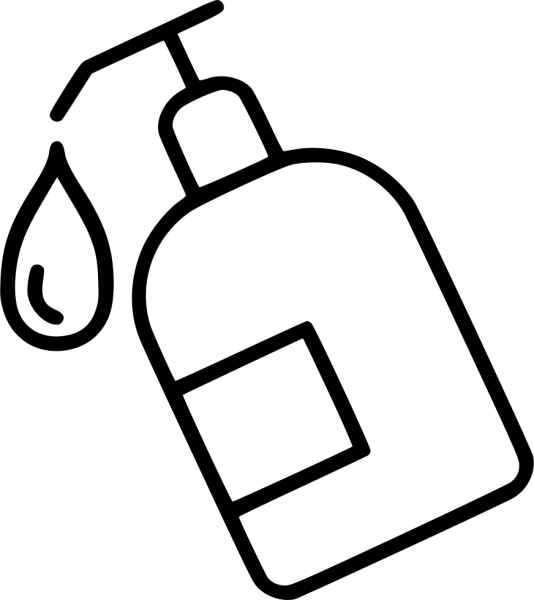 Пиктограмма шампунь