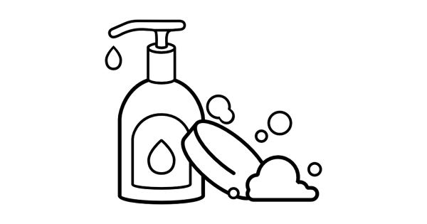 Шампунь раскраска для детей