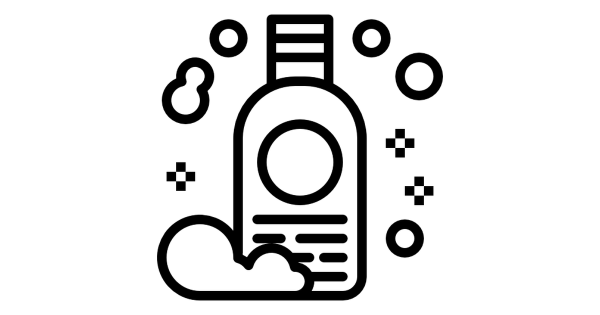 Иконка шампунь для волос
