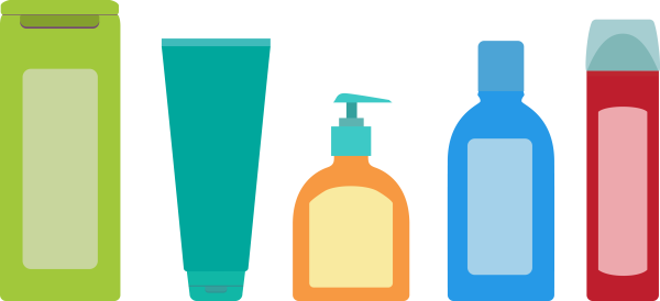 Шампунь без логотипа