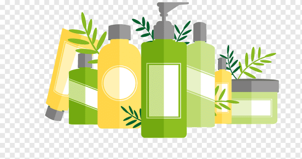 Натуральная косметика вектор