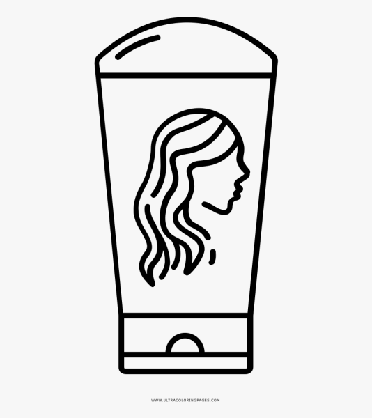 Косметика нарисованные контур