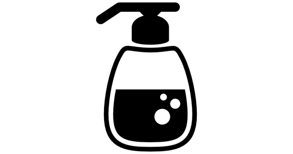 Флакон шампунь пиктограмма