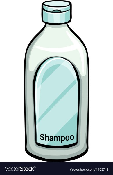 Шампунь рисовать