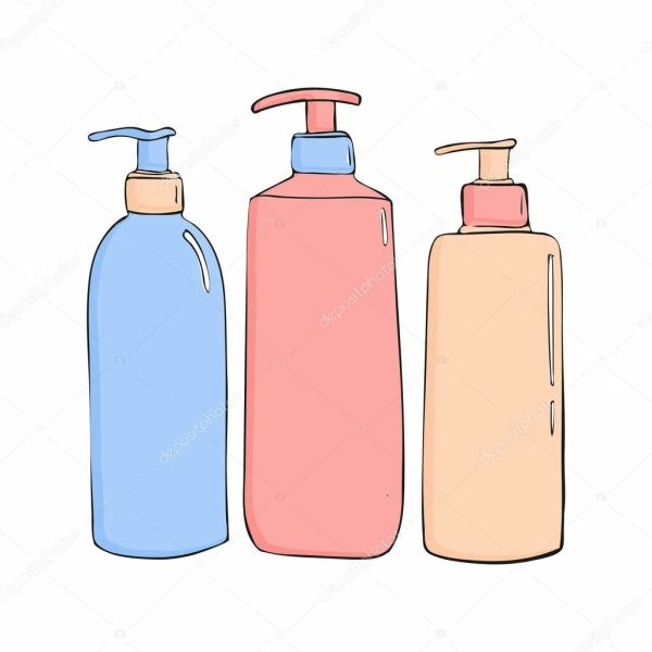 Косметика эскиз упаковки